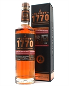 1770 Glasgow 2018/2022 Red Wine & Ruby Port Cask 4 years old Single Malt Scotch Whisky 70 cl 57.5%