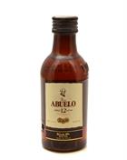 Abuelo Miniature Anejo 12 years old Gran Reserva Panama Rum 5 cl 40%