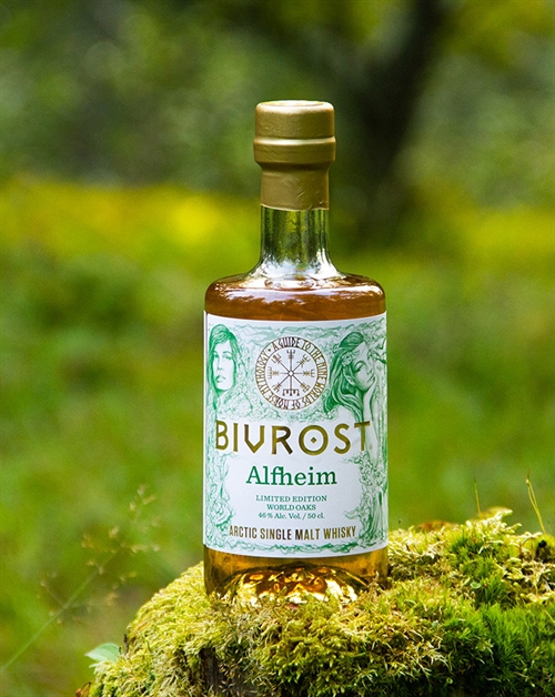 Bivrost Alfheim Arctic Single Malt Whisky from Norway to launch Nov. 1, 2023