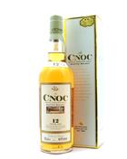 AnCnoc 12 years Knockdhu An Cnoc  Single Highland Malt Scotch Whisky 40%
