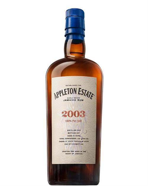 Appleton Estate Hearts Collection 2003 Velier Jamaica Rum 70 cl 63%