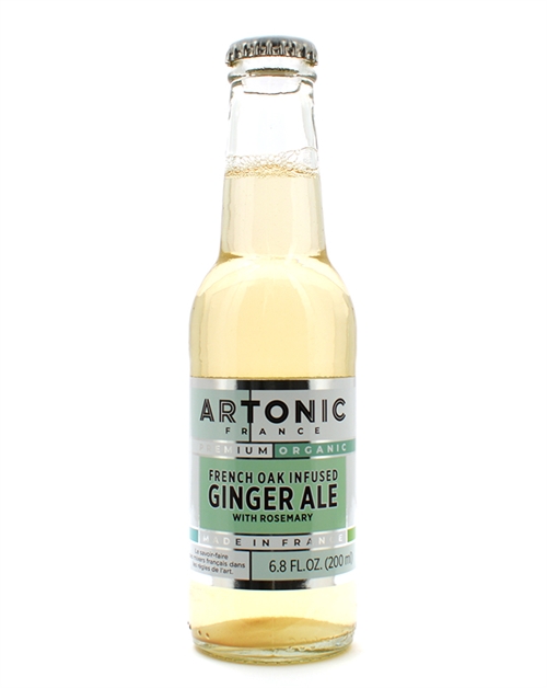 Artonic French Oak Infused Organic French Ginger Ale 20 cl