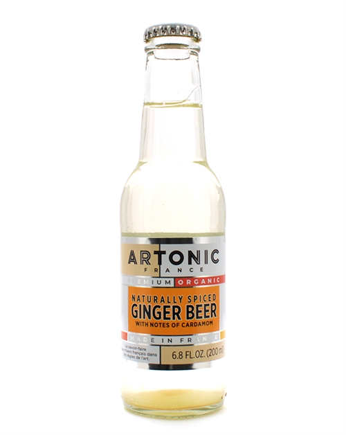 Artonic Naturally Spiced Organic French Ginger Beer 20 cl