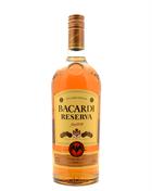 Bacardi Reserva Old Version Puerto Rico Dark Rum 100 cl 40%