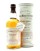 Balvenie 15 years old Single Barrel 1981/1998 Cask No 777 Single Malt Scotch Whisky 100 cl 50,4%