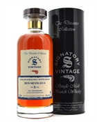 Ben Nevis 2014 Signatory Vintage 8 years old Highland Single Malt Scotch Whisky 70 cl 46%
