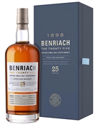 BenRiach The Twenty Five 25 years old Single Speyside Malt Scotch Whisky 70 cl 46