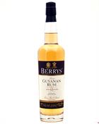 Berrys Guyanan 15 years old Berrys Own Selection Rum 70 cl 46%