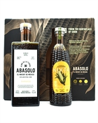 Bodega Abasolo Giftbox w. Nixta Mexican Corn Whisky & Liqueur 35+70 cl 30-43%