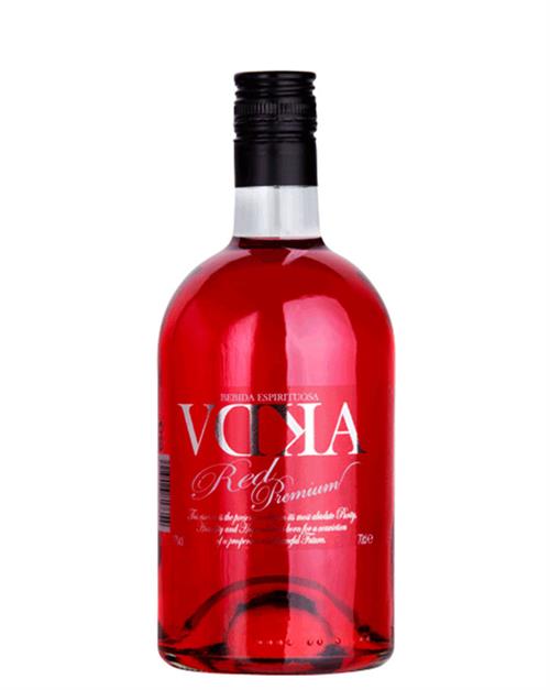 Bodegas Cruz Conde VDKA Red Premium Spanish Vodka Likør 70 cl 17% Red Premium Spanish 