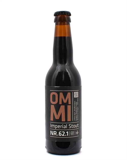 Borg Ommi Nr. 62.1 Imperial Stout 33 cl 10.9%