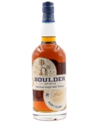 Boulder 7 yr American Single Malt Whiskey 50%