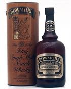 Bowmore 12 years Dumpy Old Version Liter Single Islay Malt Whisky 43%