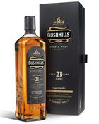 Bushmills 21 year whisky