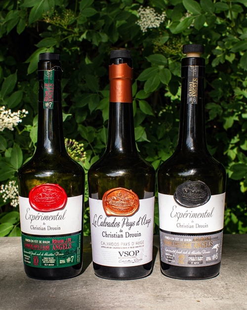 An apple a day keeps Drouin Calvados by our blogger Jan Ohrt 