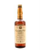 Canadian Club 1968 Old Version Blended Canadian Whisky 40% ABV