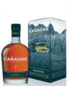 Canaoak Premium Blended Canaoak Gold Rum 70 cl 40%