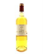 Chateau Camperose du Hayot Sauternes 2016 French White Wine 75 cl 14% 14
