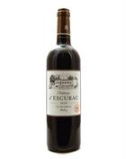 Chateau d´Escurac Medoc Cru Bourgois 2016 French Red wine 75 cl 14% 14
