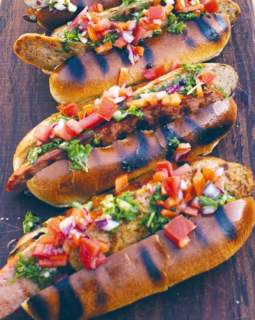 Choripan with whiskey chimichurri - Food with a difference by Jan Ohrt - MacLeans Nose