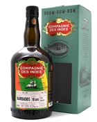 Compagnie des Indes 2011/2022 Foursquare 10 years old Barbados Single Cask Rum 70 cl 57.2%