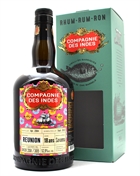 Compagnie des Indes 2004/2022 Savanna 18 years old Reunion French Single Cask Rum 70 cl 52.9%
