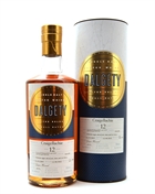 Craigellachie 2009/2022 Dalgety 12 years Speyside Single Malt Scotch Whisky 70 cl 49.9% 49.9%.