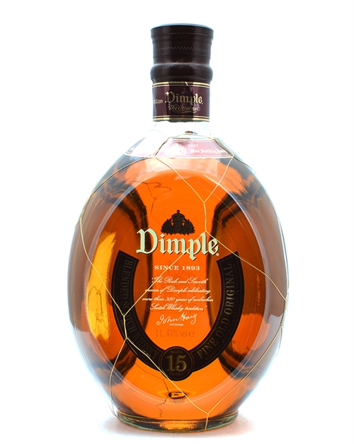 Dimple 15 years old Blended Scotch Whisky 100 cl 43%