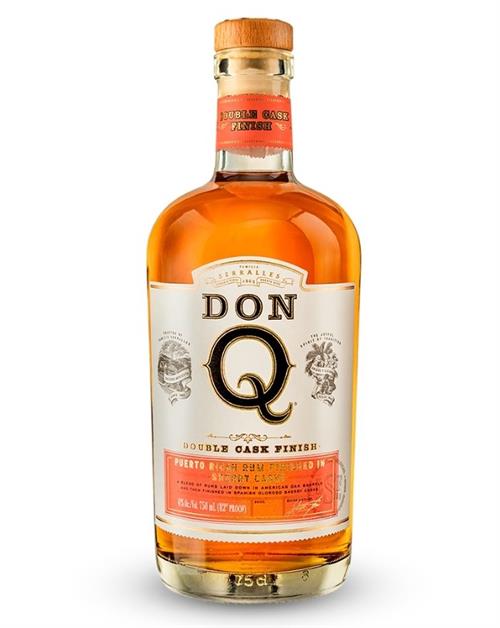 Don Q Double Wood Sherry Cask Finish Puerto Rico Rum