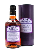Edradour Ballechin 2005/2023 Burgundy Cask 17 years old Highland Single Malt Scotch Whisky 70 cl 53.5%