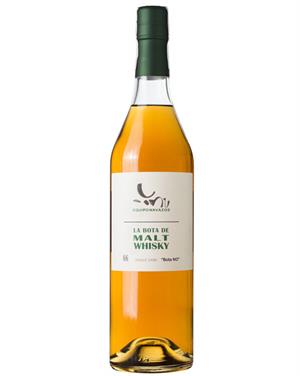 Equipo Navazos Bota no 66 12 years Single Cask Spanish Malt Whisky 46 percent alcohol