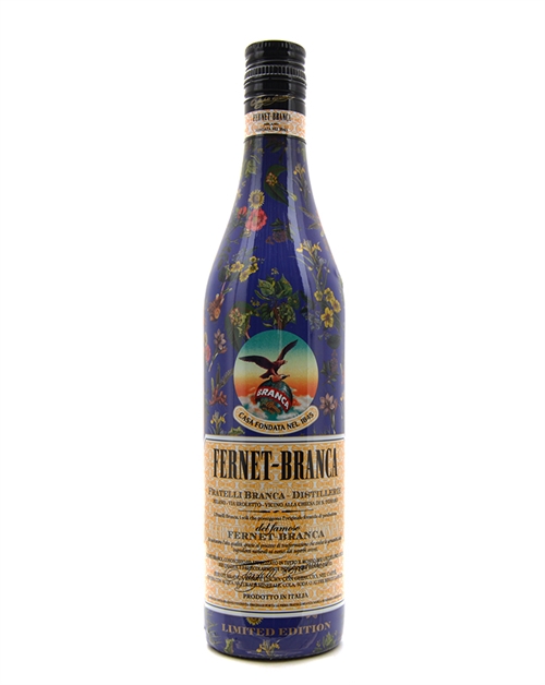 Fernet Branca BLUE Limited Edition Italian Bitter 70 cl 39%
