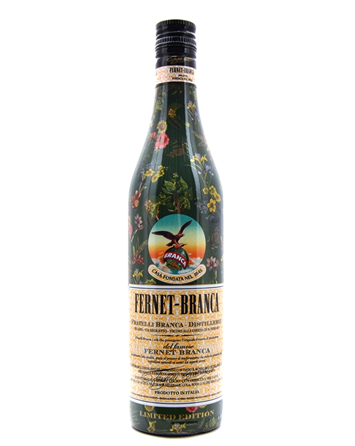 Fernet Branca GREEN Limited Edition Italian Bitter 70 cl 39%