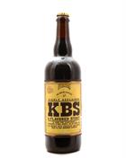 Founders Brewing Co 2019 Release Kentucky Breakfast Stout Beer 75 cl 12,2% ABV 12,2% ABV