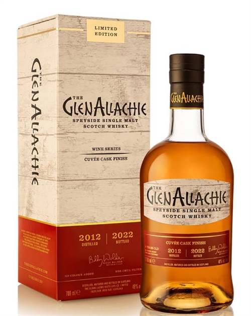 GlenAllachie Cuvée 2012 - our whisky blogger Luka Gottschalk takes a closer look