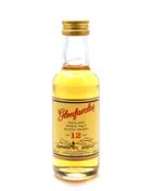Glenfarclas Miniature 12 year Highland Single Malt Scotch Whisky 5 cl 43%