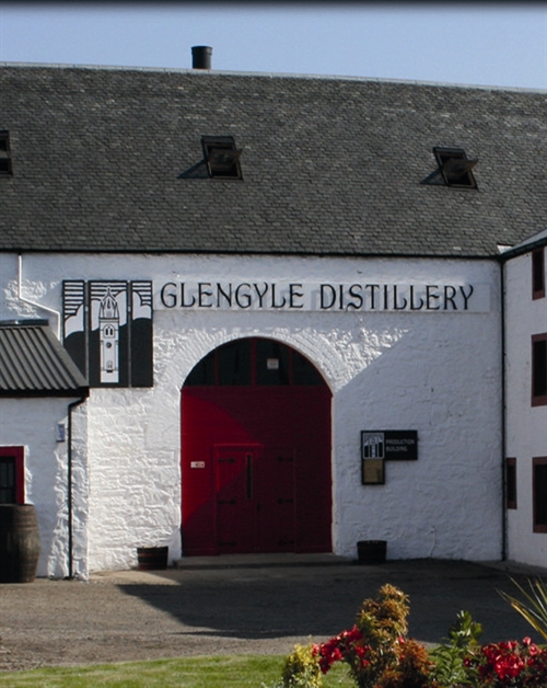 Glengyle\'s new distillery