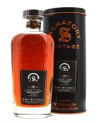 Glenrothes 1995/2023 Signatory Vintage 28 years old Speyside Single Malt Scotch Whisky 70 cl 51%