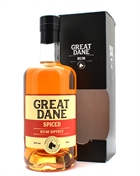 Great Dane Spiced Skotlander Rum 70 cl 40%