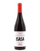 Isasa Crianza Rioja 2018 Spanish Red Wine 75 cl 14% 14