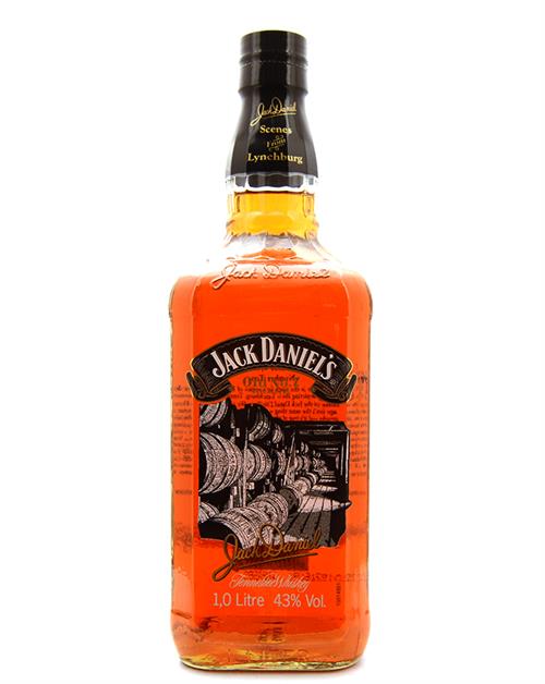 Jack Daniel\'s Old No. 7 Scenes from Lynchburg No. 10 Tennessee Whiskey 100 cl 43