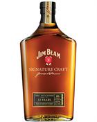Jim Beam Signature 12 years old Kentucky Bourbon Whiskey 70 cl 43%