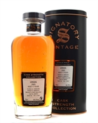 Ledaig 2005/2022 Signatory Vintage 17 years old Single Malt Scotch Whisky 70 cl 64,9%