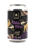 Lervig King Rufus Barley Wine Craft Beer 33 cl 15.6%