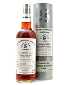Linkwood 2012/2023 Signatory Vintage 11 years old Speyside Single Malt Scotch Whisky 70 cl 46%