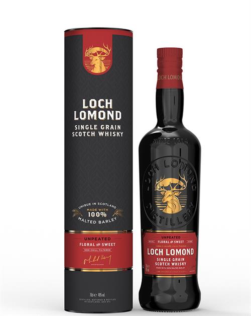 Loch Lomond Unpeated Single Grain Scotch Whisky 70 cl 46