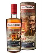 MacNair's Lum Reek 12 years old Small Batch Blended Malt Scotch Whisky 46%