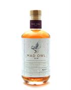 Mad Owl Blackberries Handcrafted Small Batch Danish Gin Liqueur 50 cl 32%