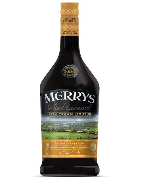 Merry\'s Salted Caramel Whisky Liqueur from Ireland