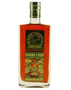 Mhoba Bushfire Single Estate Sugercane South Africa Rum 70 cl 55%